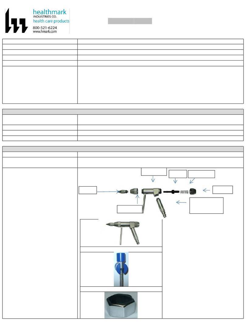 Healthmark 64-20810-00 manual