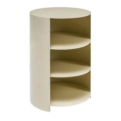 Hem Hide Assembly instructions