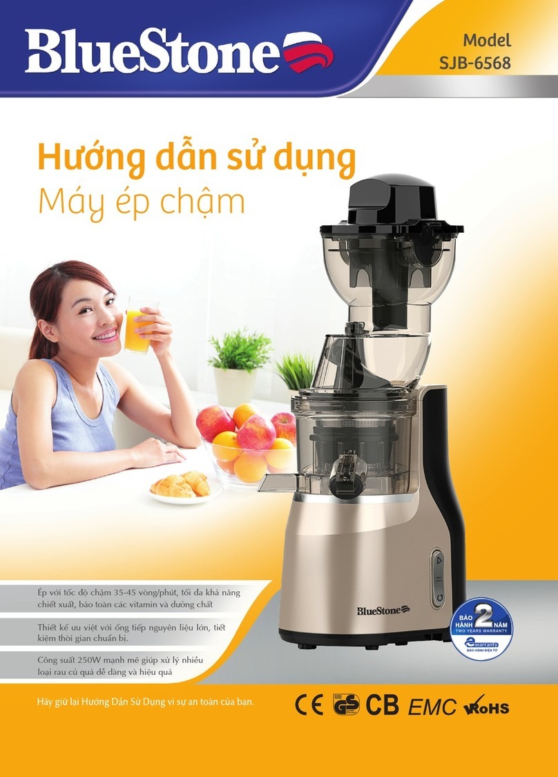 BLUE STONE SJB-6568 user manual