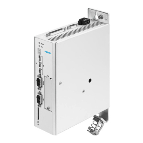Festo CMMS-ST Series User manual