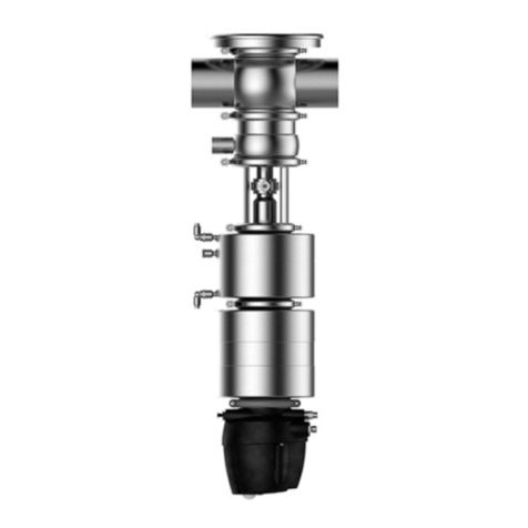 GEA VARIVENT Mixproof T R Series operating instructions