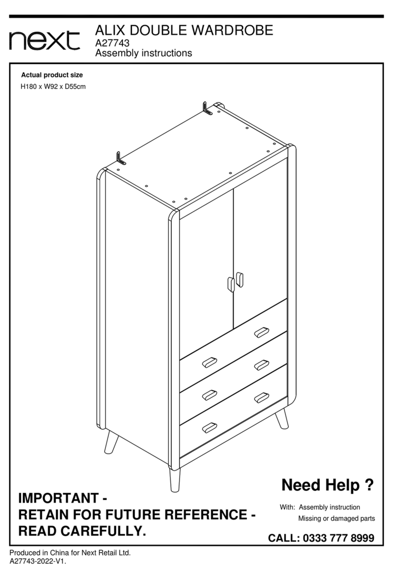 Next ALIX A27743 User manual