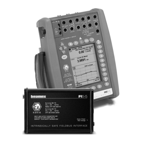 BEAMEX MC5-IS-FF user guide