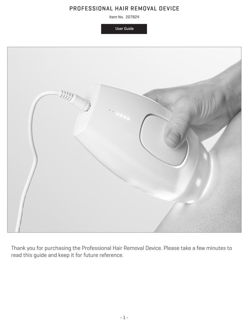 Sharper Image 207824 user guide