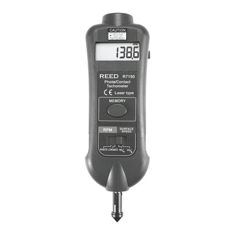 Reed Instruments R7150 User manual