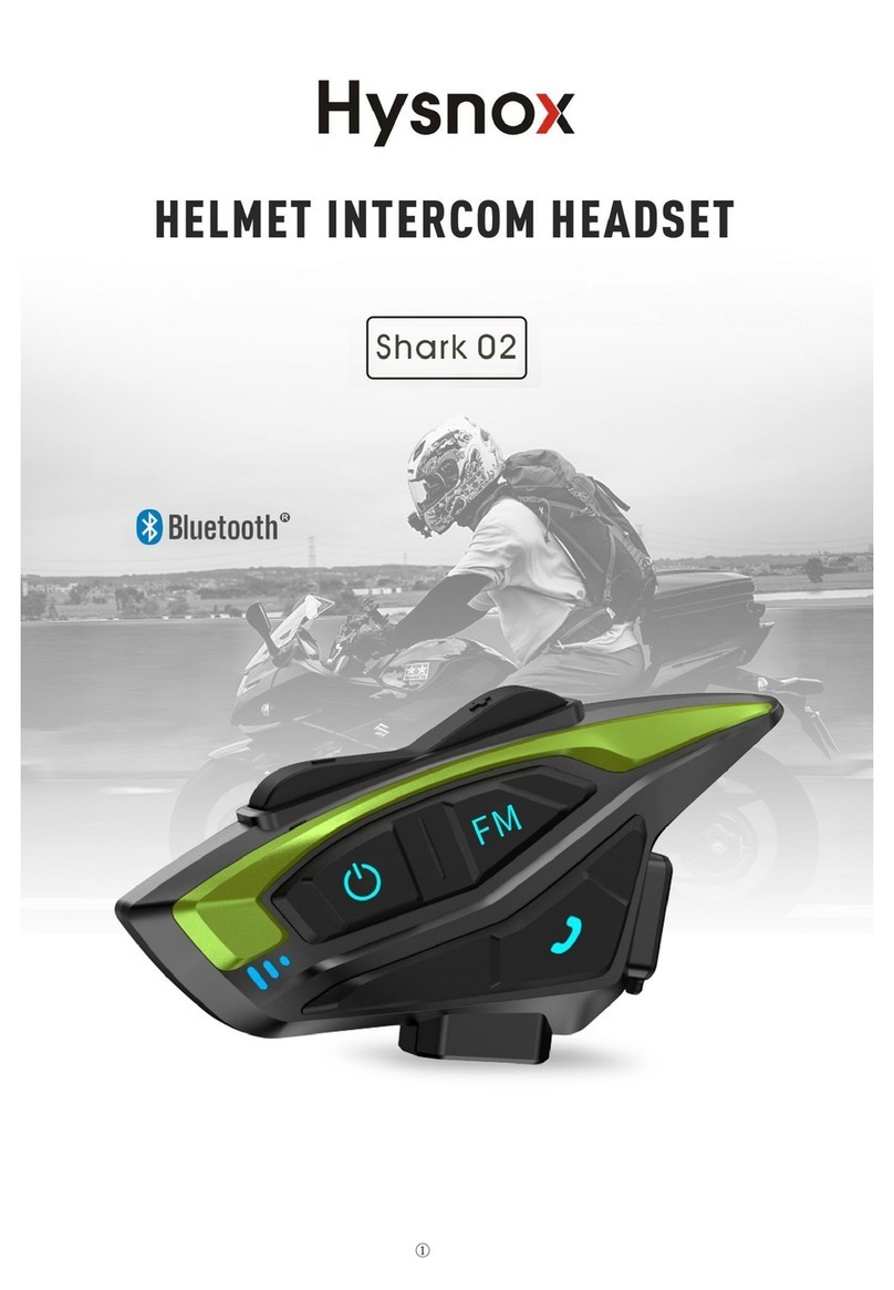 Hysnox Shark 02 manual