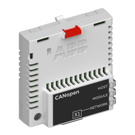 ABB FCAN-01 Installation manual