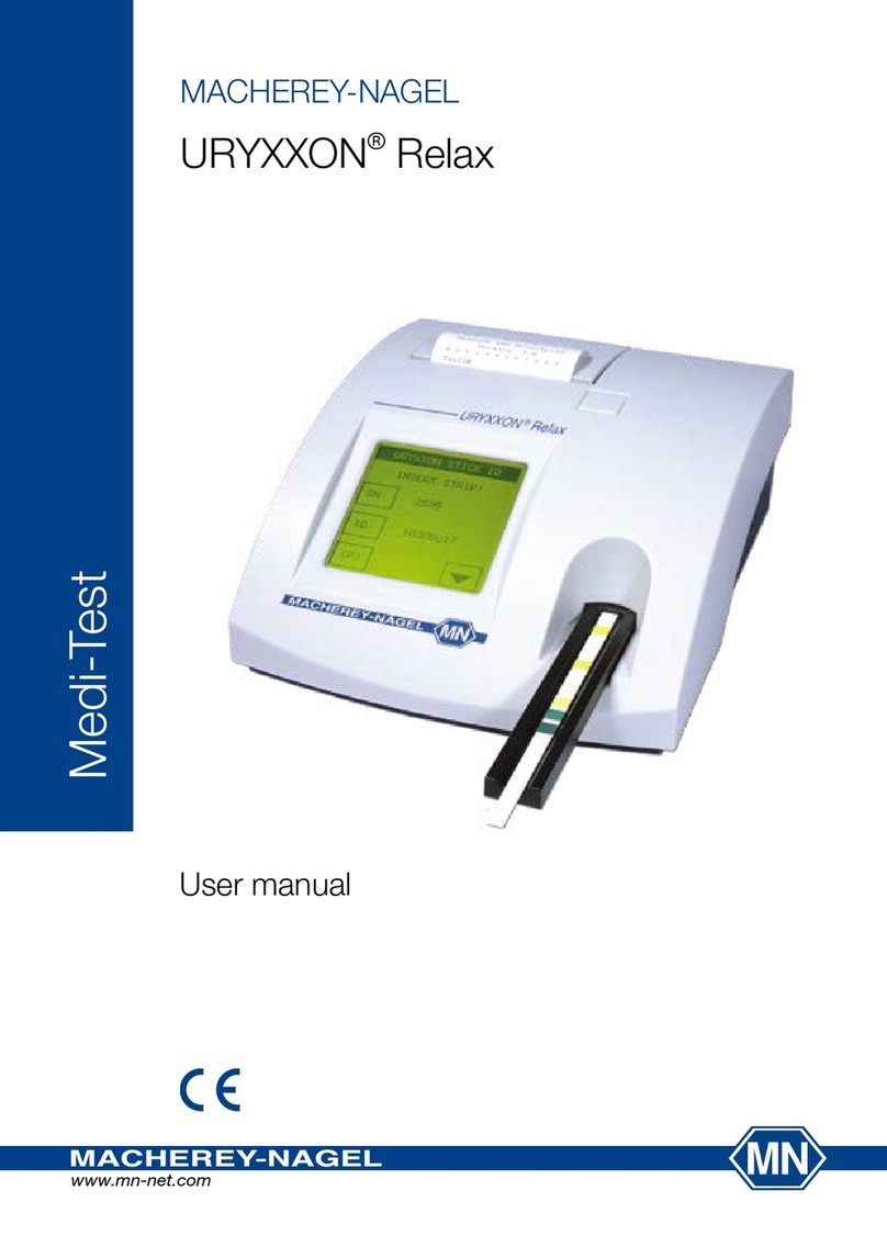 Macherey-Nagel URYXXON Relax User manual