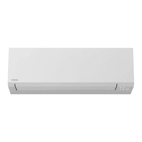Toshiba RAS-M05G3KVSG-E User manual
