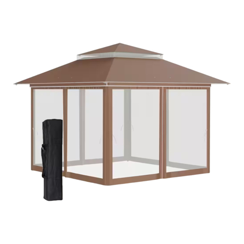Outsunny 84C-224 Installation guide Outsunny 84C-224 Installation guide