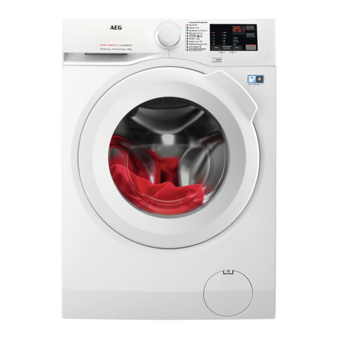 AEG LF62CW84 User manual