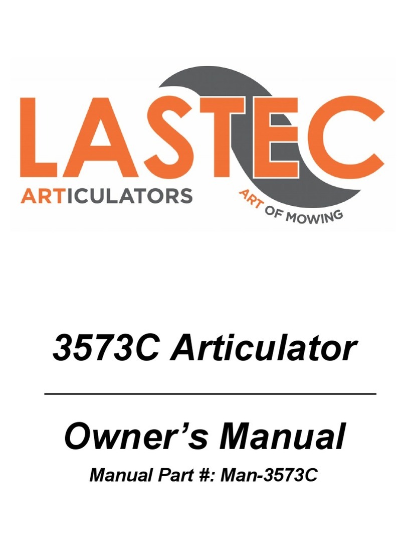 Lastec 3573C owner's manual