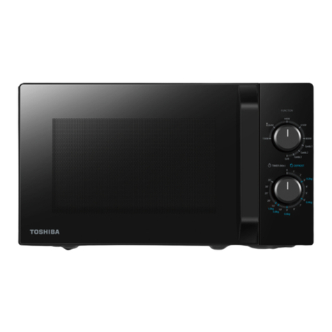 Toshiba MW2-MG20PF(BK)/GE User manual