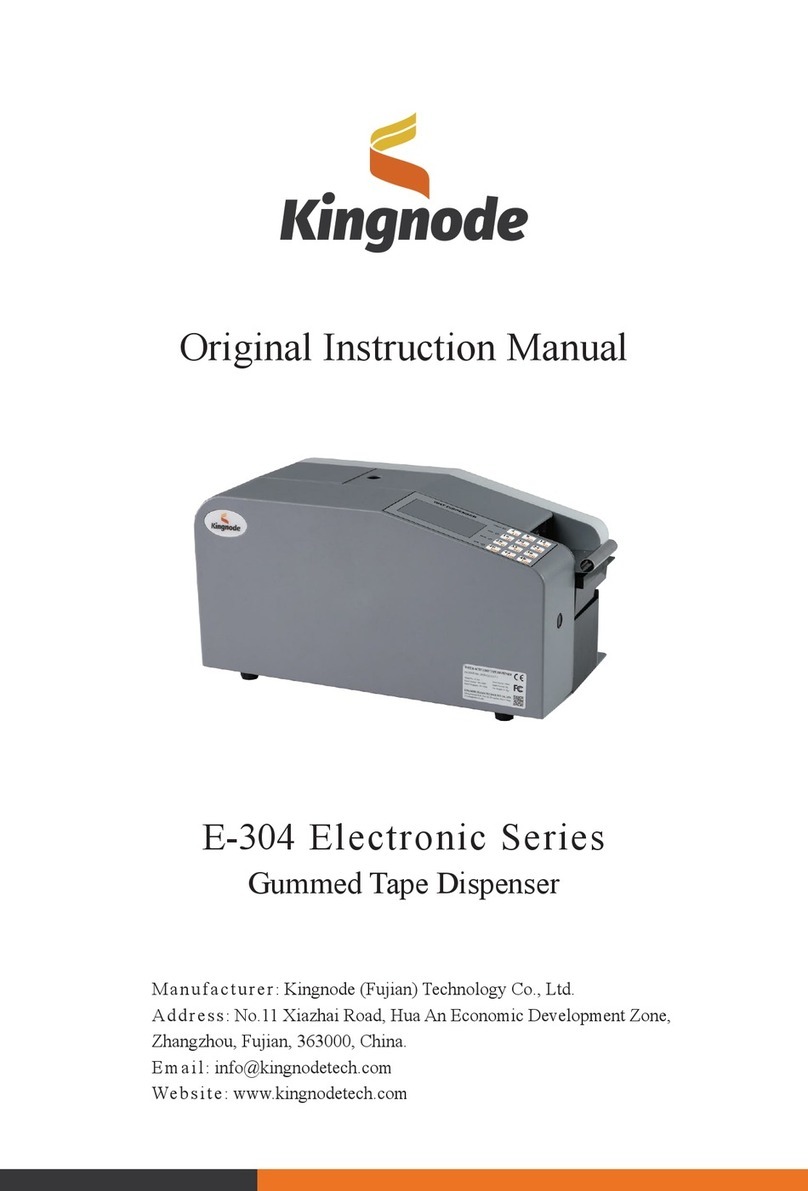 Kingnode E-304 Series instruction manual