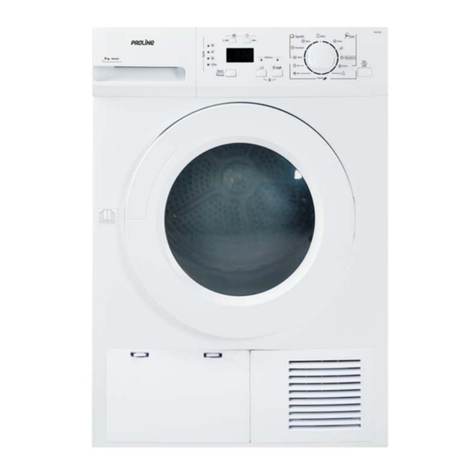 Proline PROCD8 User manual Proline PROCD8 User manual
