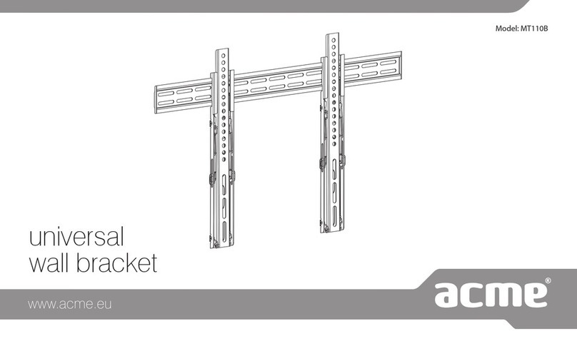 ACME MT110B User manual