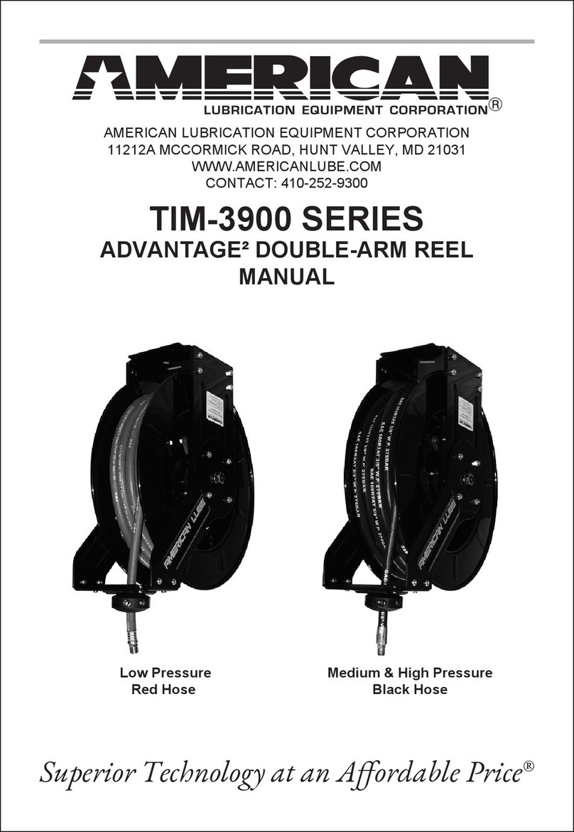 American ADVANTAGE 2 TIM-3900 Series User manual