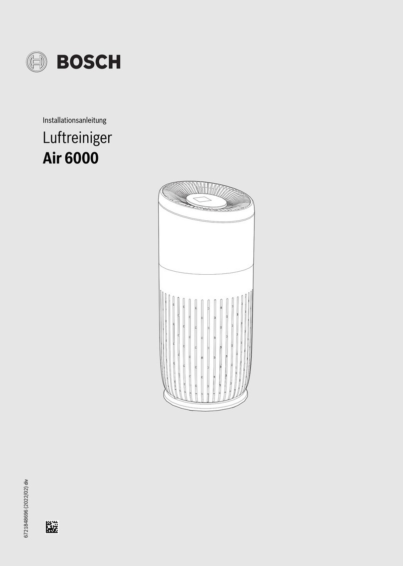 Bosch Air 6000 manual