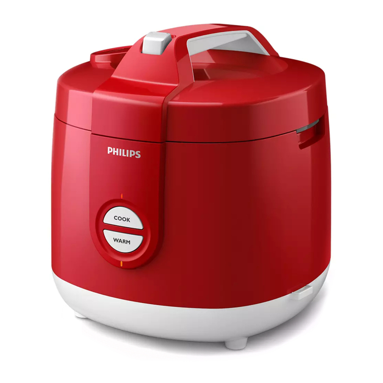 Philips HD3129 User manual