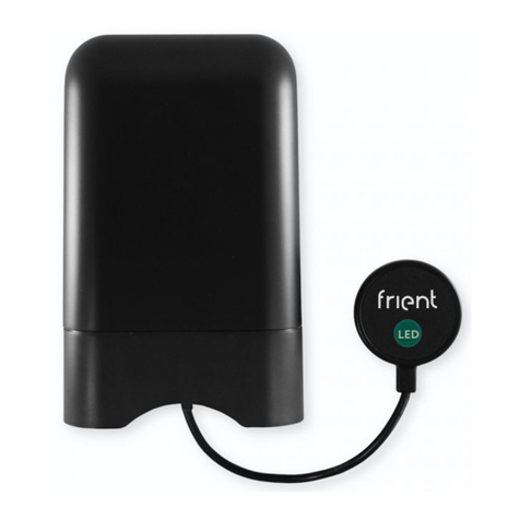 Frient Electricity Meter Interface User manual