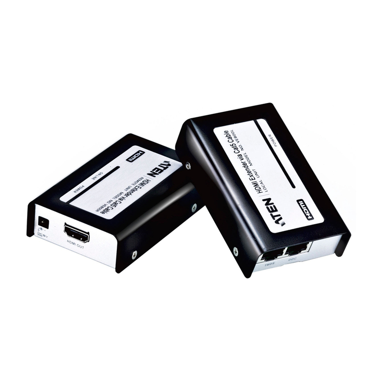 ATEN VE800 user manual