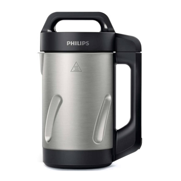 Philips Viva HR2203 User manual