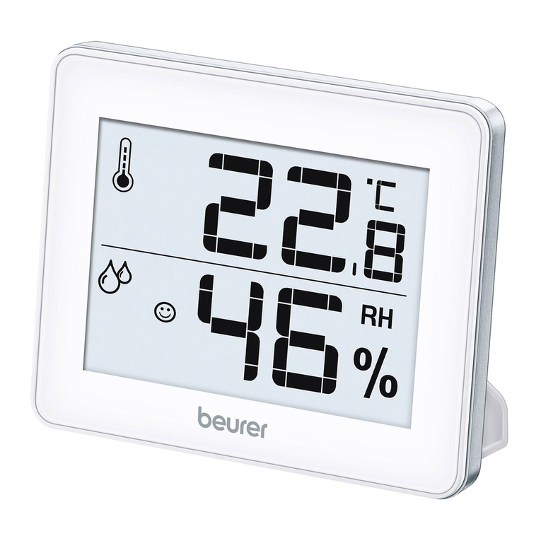 Beurer HM 16 user manual