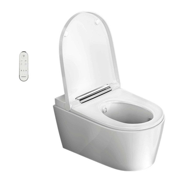 Geberit aquaclean sela quick start guide