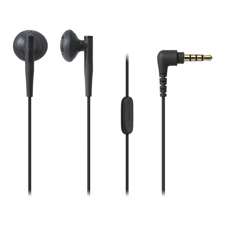 Audio Technica ATH-C200iS User manual