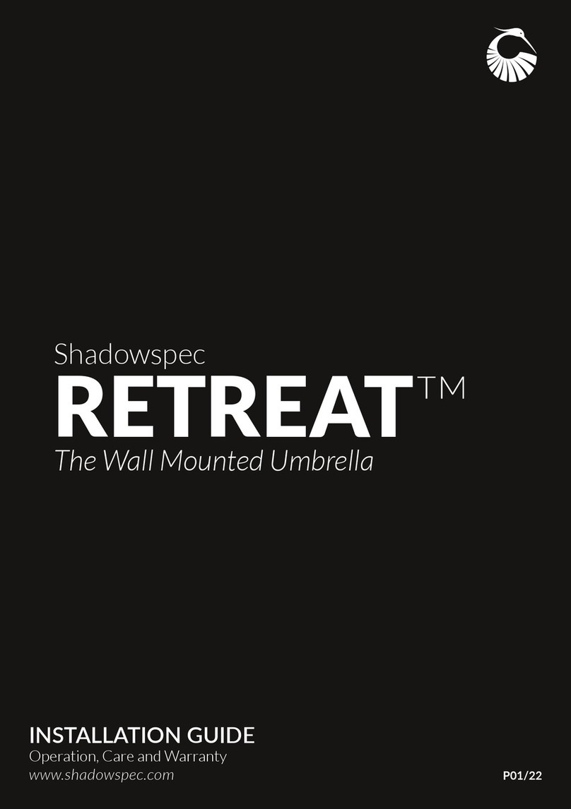 Shadowspec RETREAT User manual