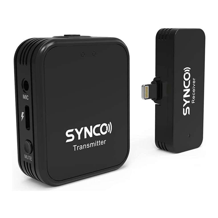 Synco G1T User manual