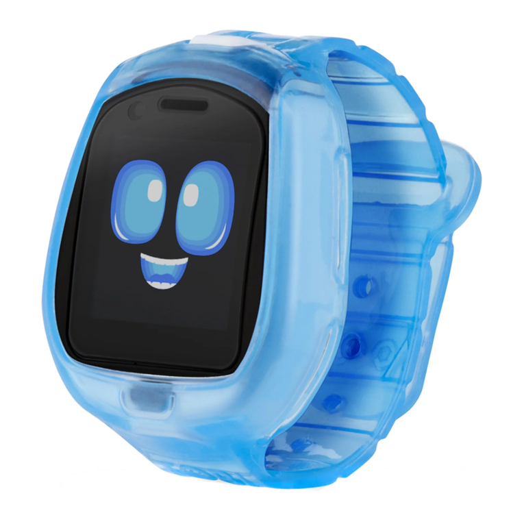 Little Tikes TOBI 2 Robot Smartwatch user manual