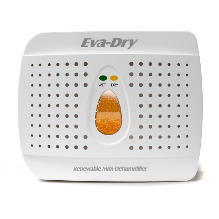 Eva-Dry E-333 user manual