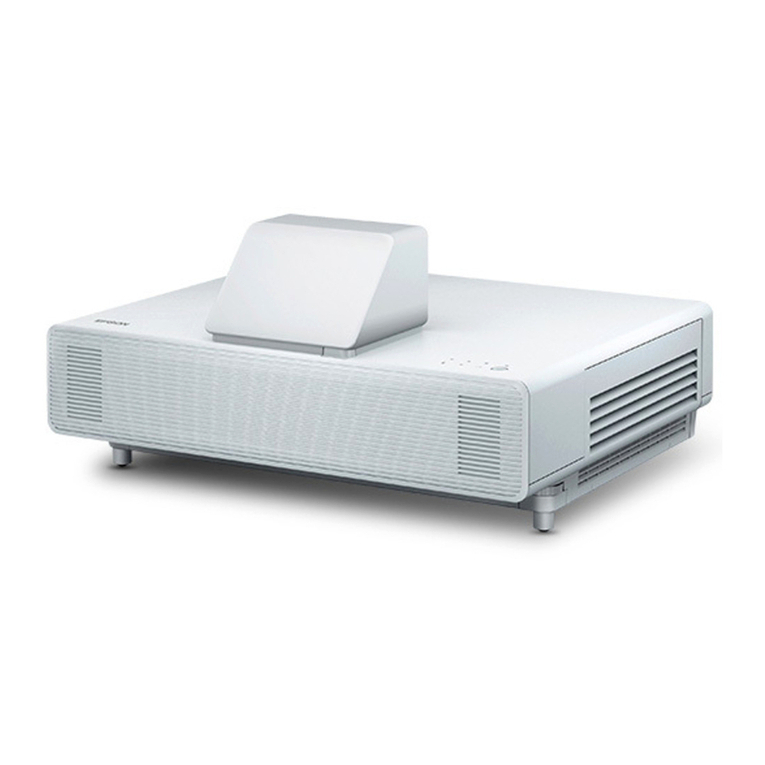 Epson PowerLite EB-800F User manual