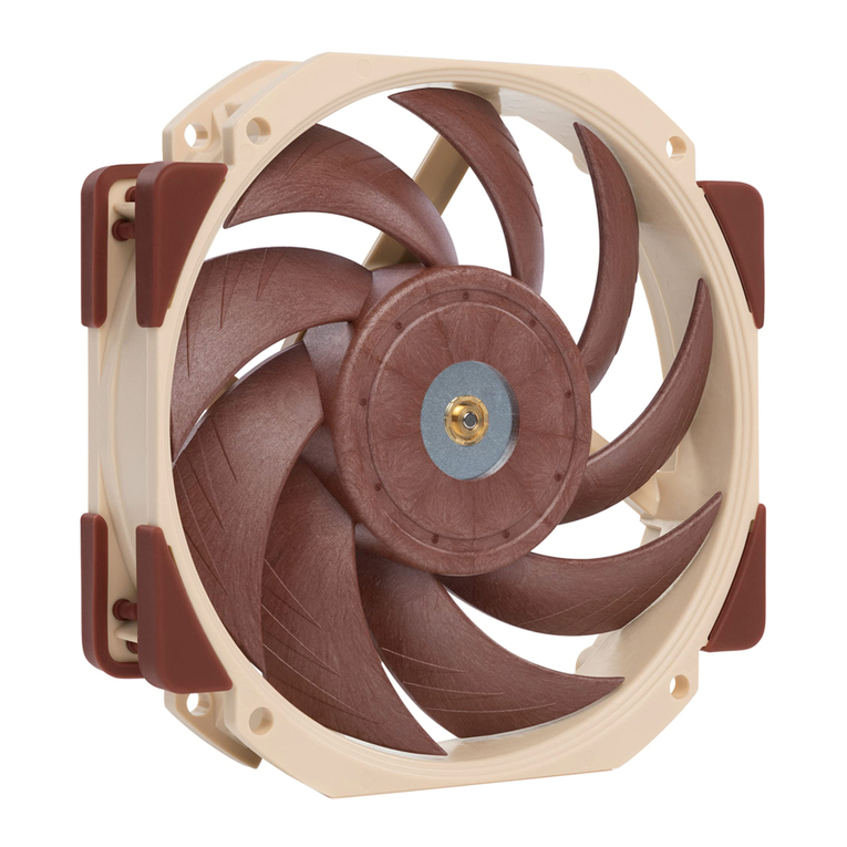Noctua NF-A12x25r PWM user manual