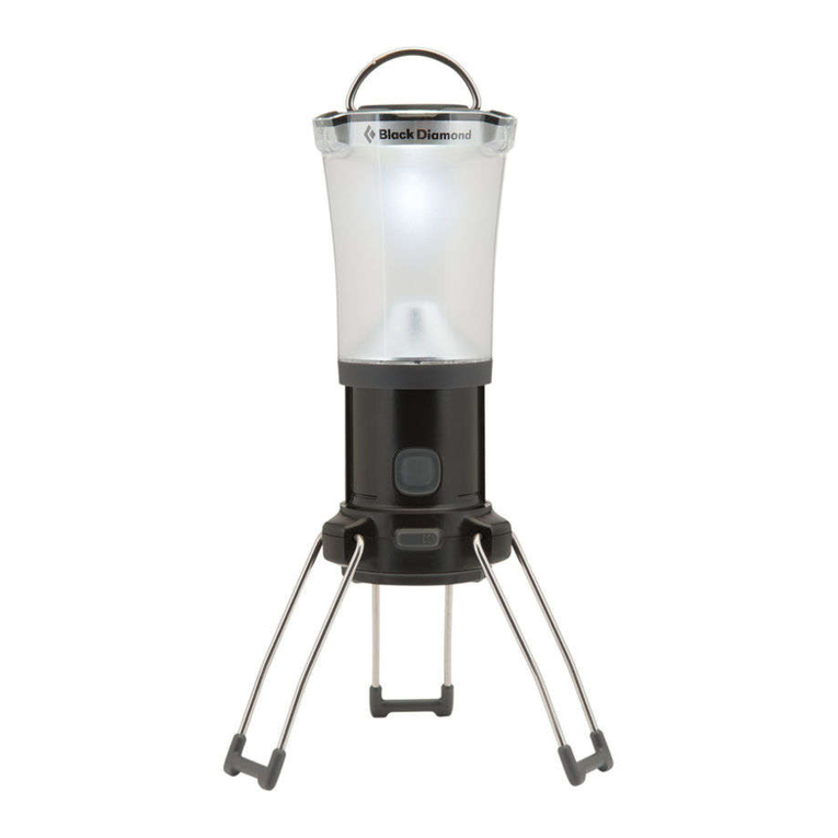 Black Diamond Equipment Apollo Lantern user manual