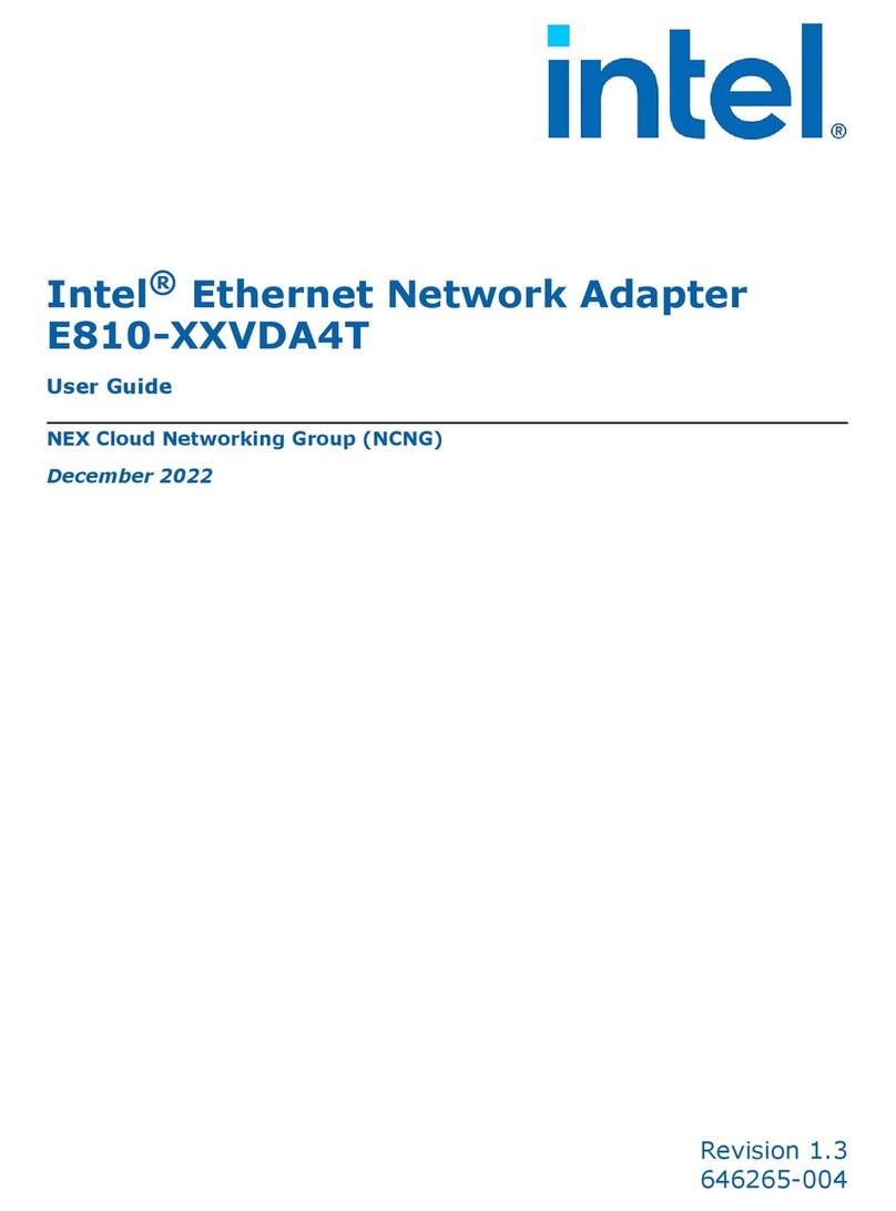 Intel E810 VDA4T Series user guide