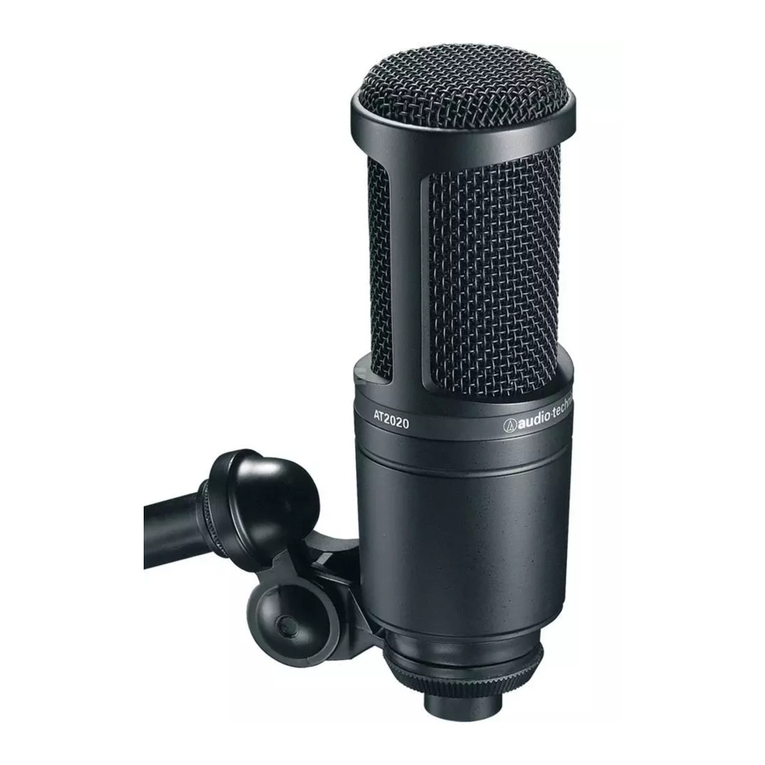 Audio Technica AT2020 User manual