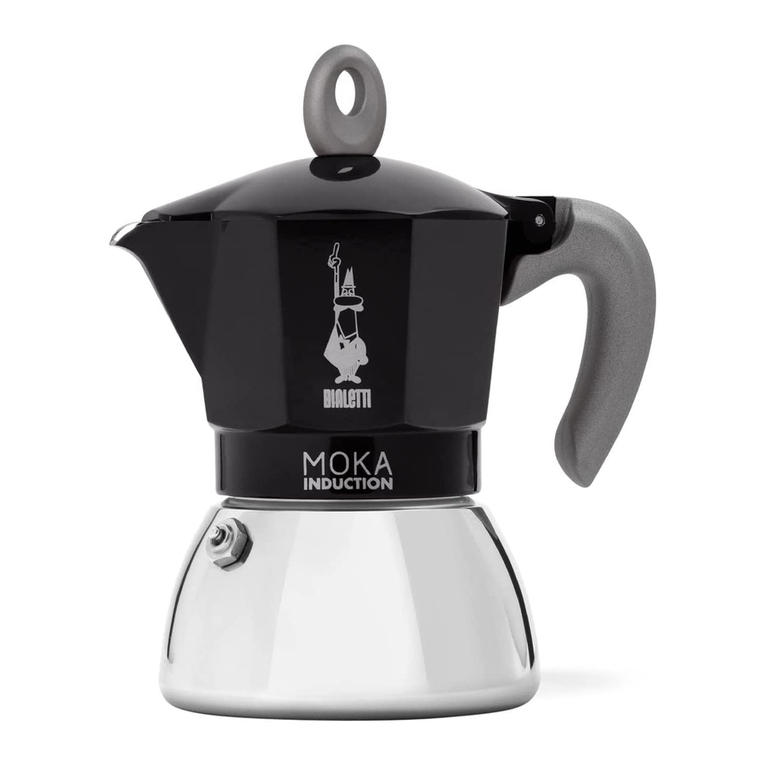 Bialetti MOKA INDUCTION User manual