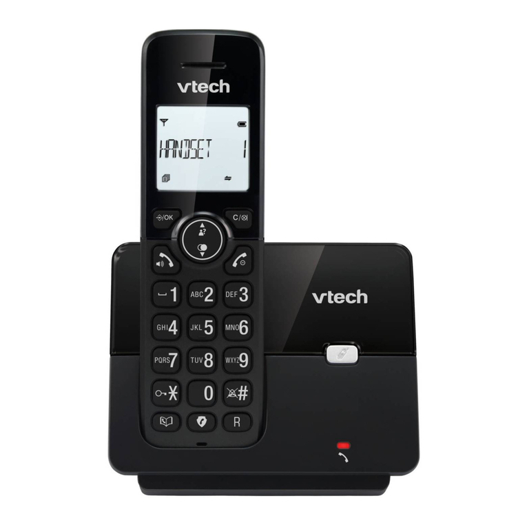 V-tech CS2000 Series User manual