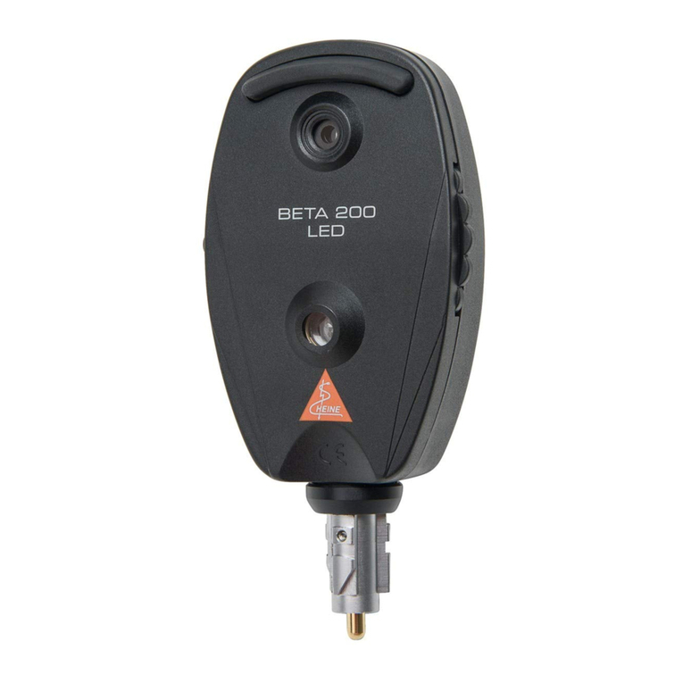 HEINE BETA 200 User manual