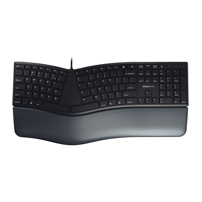Cherry KC 4500 ERGO user manual