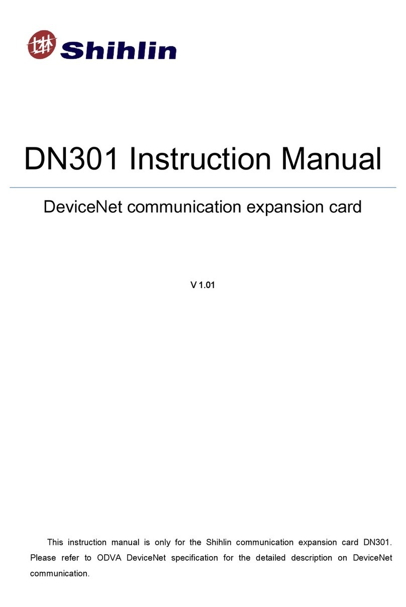 Shihlin DN301 instruction manual