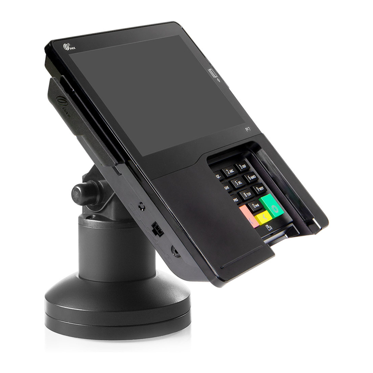 PAX PX7 User manual