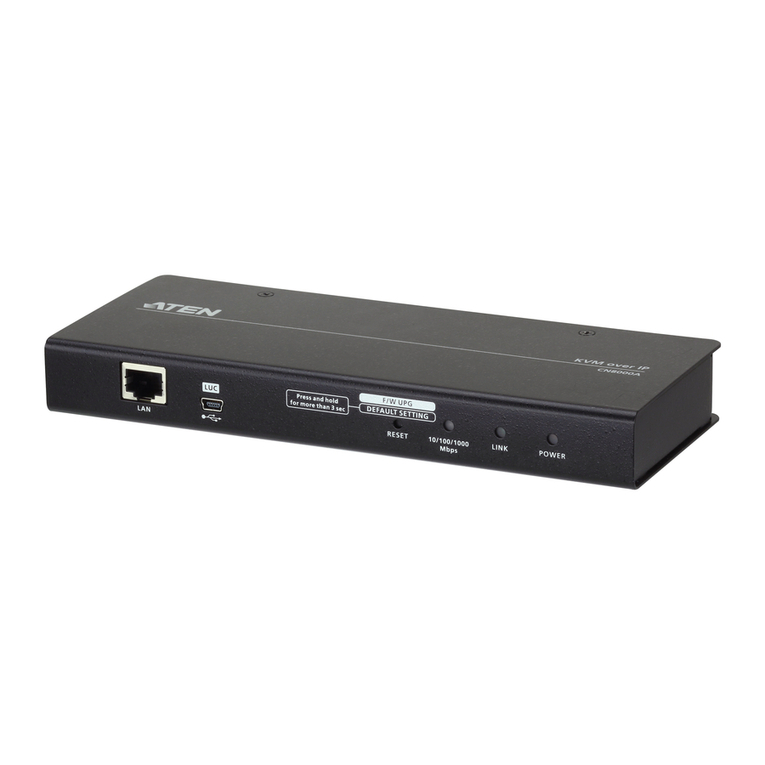ATEN CN8000A User manual