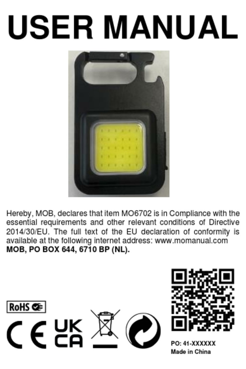 MOB MO6702 user manual