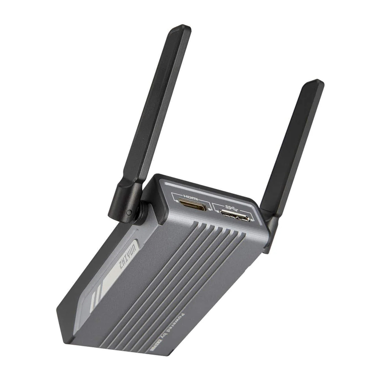 Zhiyun TransMount Image Transmission user manual
