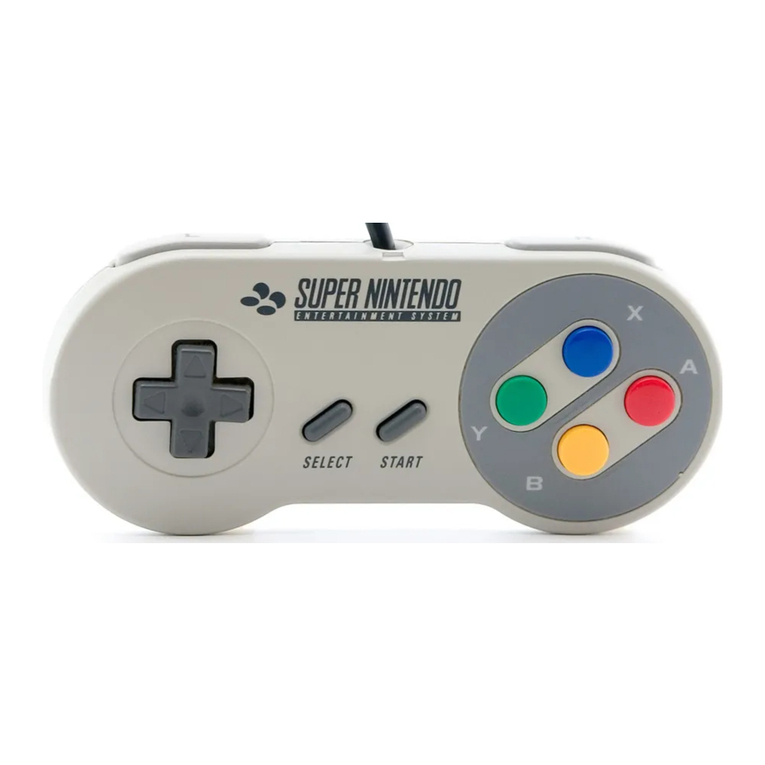 Nintendo FXA-HAC-A-LRKSP-EUR-WWW3 User manual