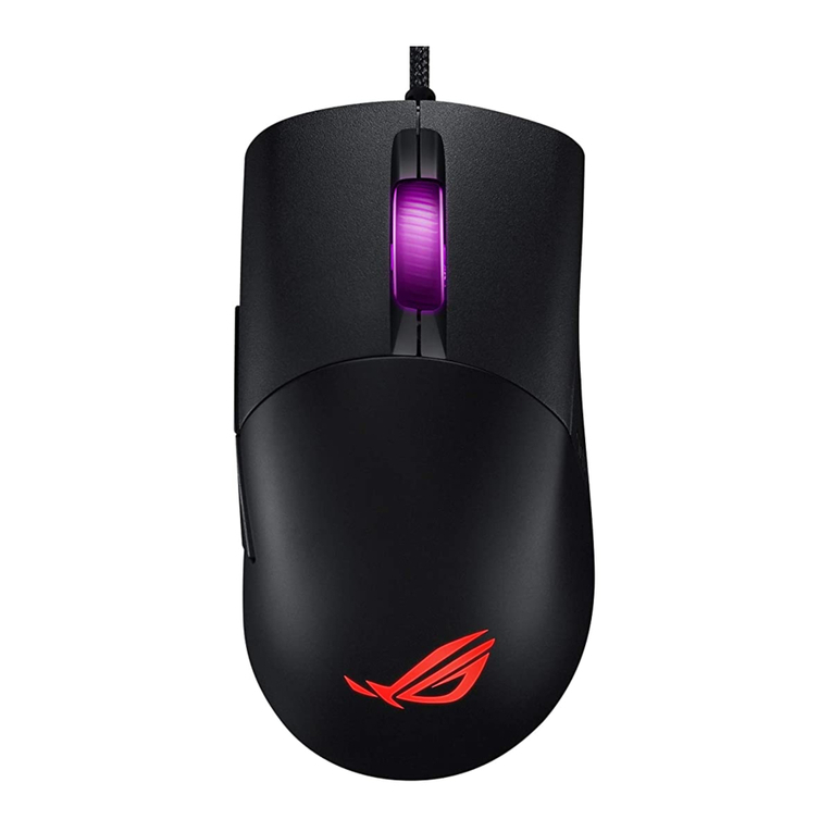 Asus ROG KERIS P509 User manual