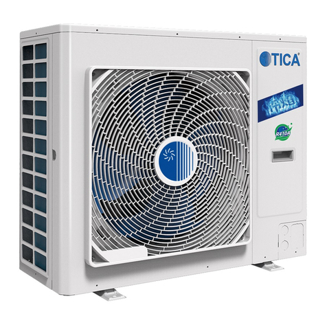 TICA MINI VRF CHR Series Installation & operation manual